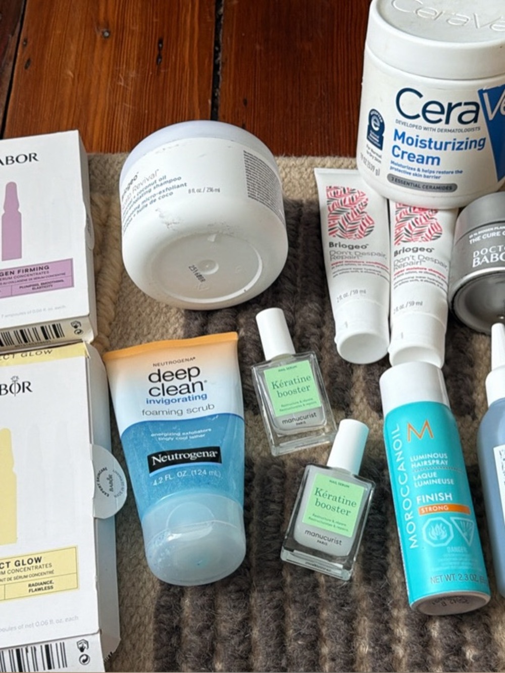 Premium Beauty & Haircare Bundle – Briogeo, Babor, Moroccanoil & More